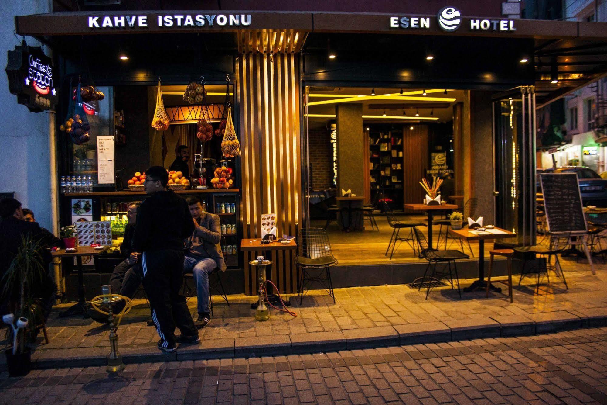 Grand Esen Hotel Стамбул Экстерьер фото